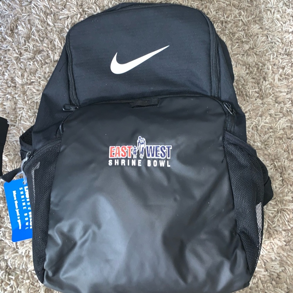 EAST WEST SHRINE BOWL GAME ISSUED BACKPACK